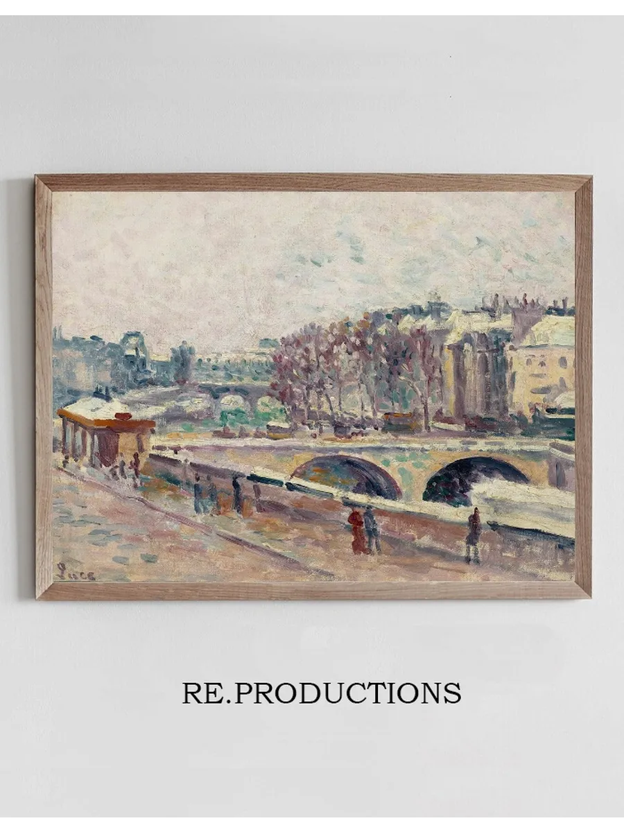 Le Quai Saint - Michel