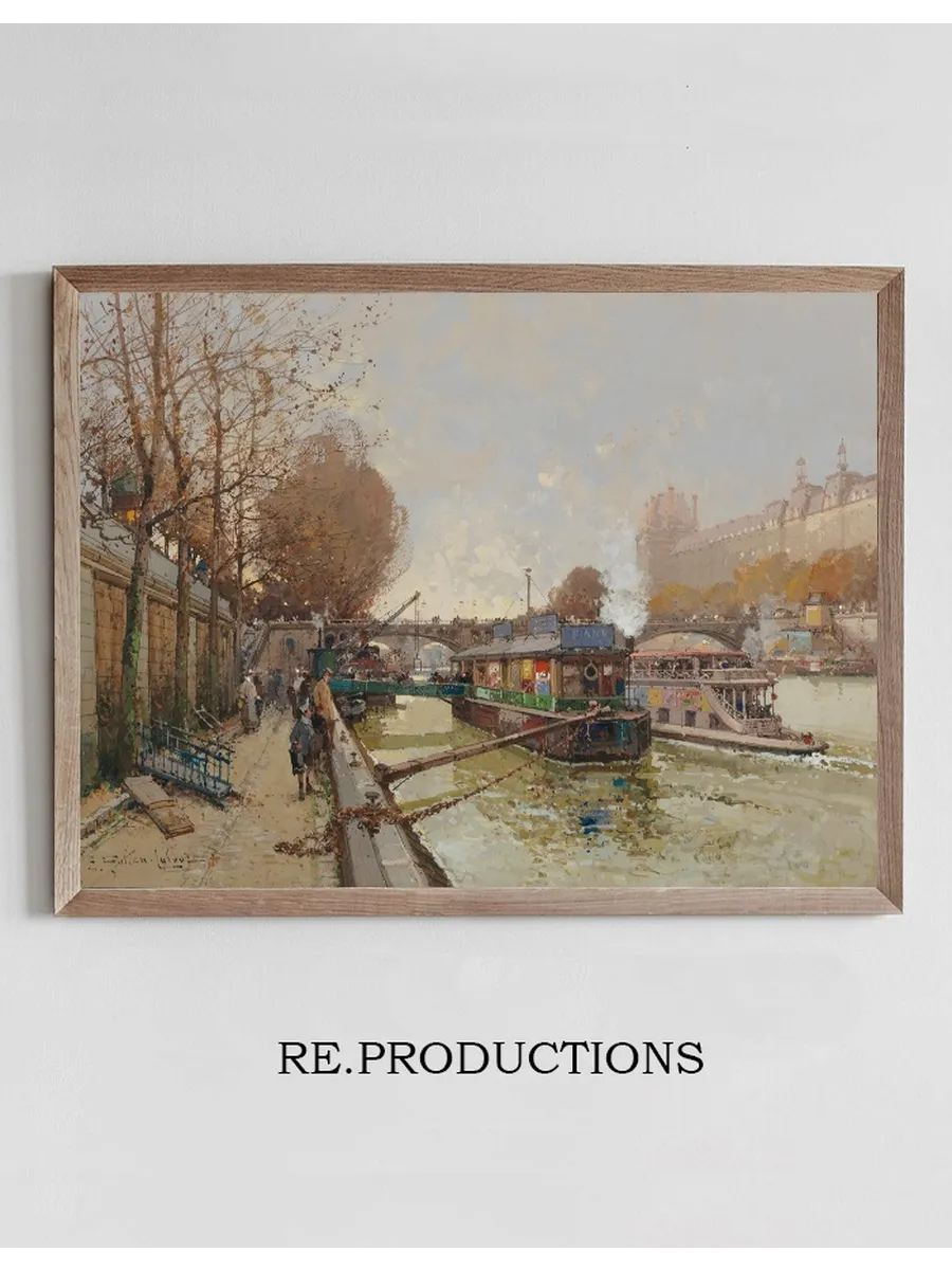 Le Quai de la Seine