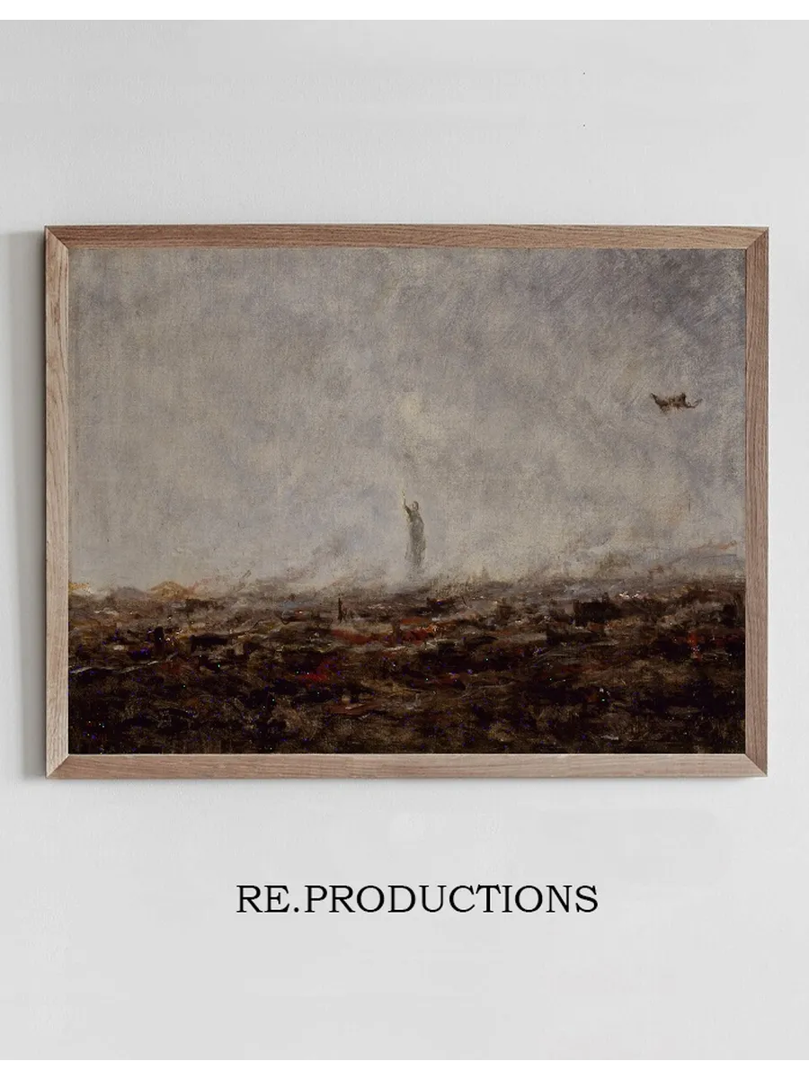 Le R Ve Paris Incendi, Septembre 1870