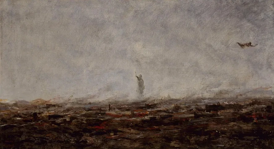 Le R Ve Paris Incendi, Septembre 1870
