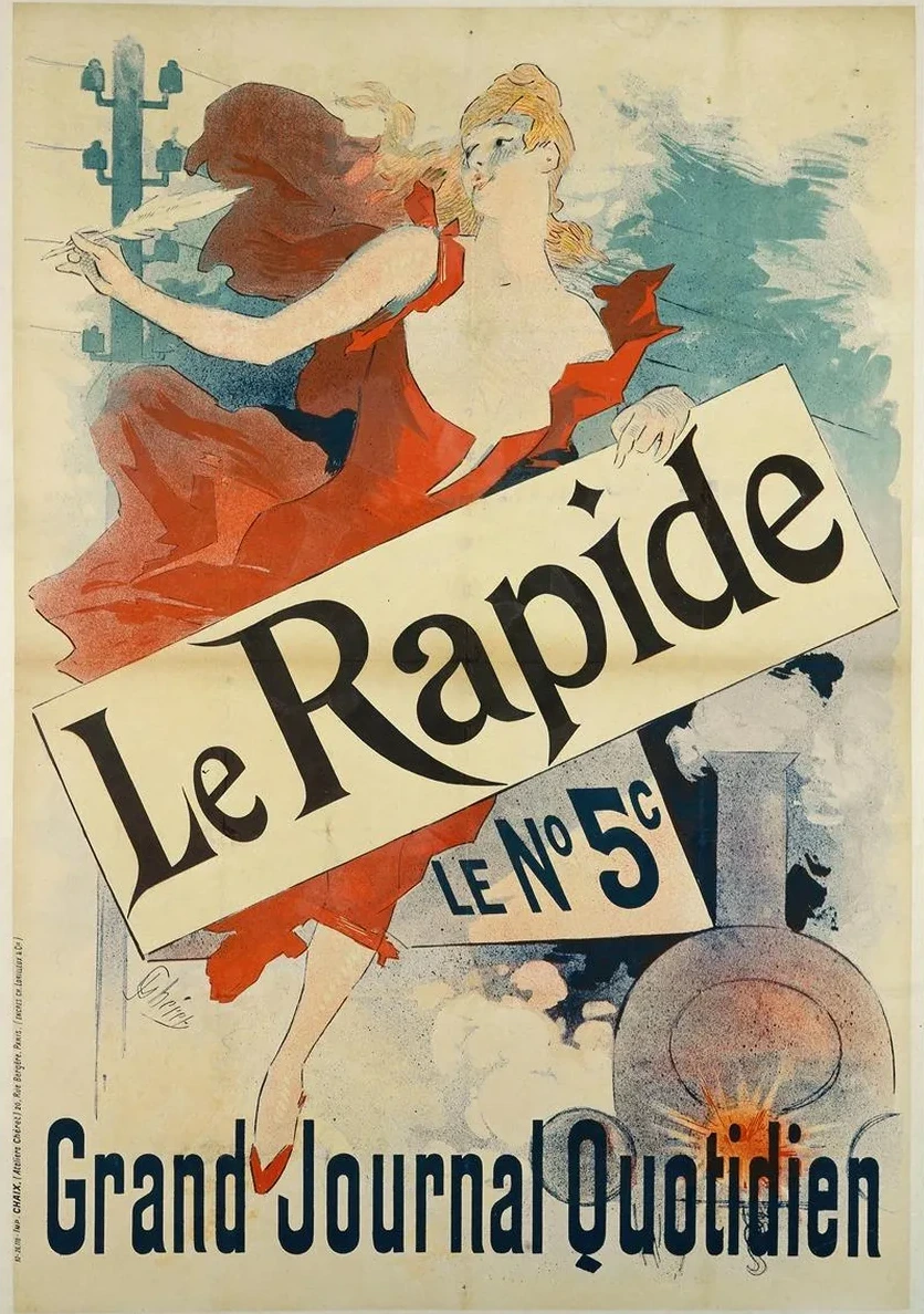 Le Rapide,Le N 5c., Grand Journal Quotidien