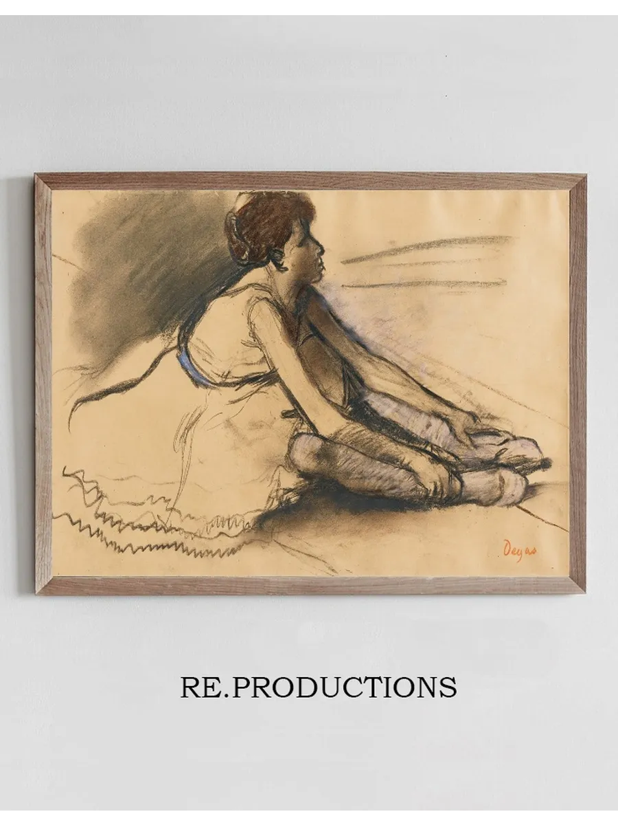 Le Repos De La Danseuse