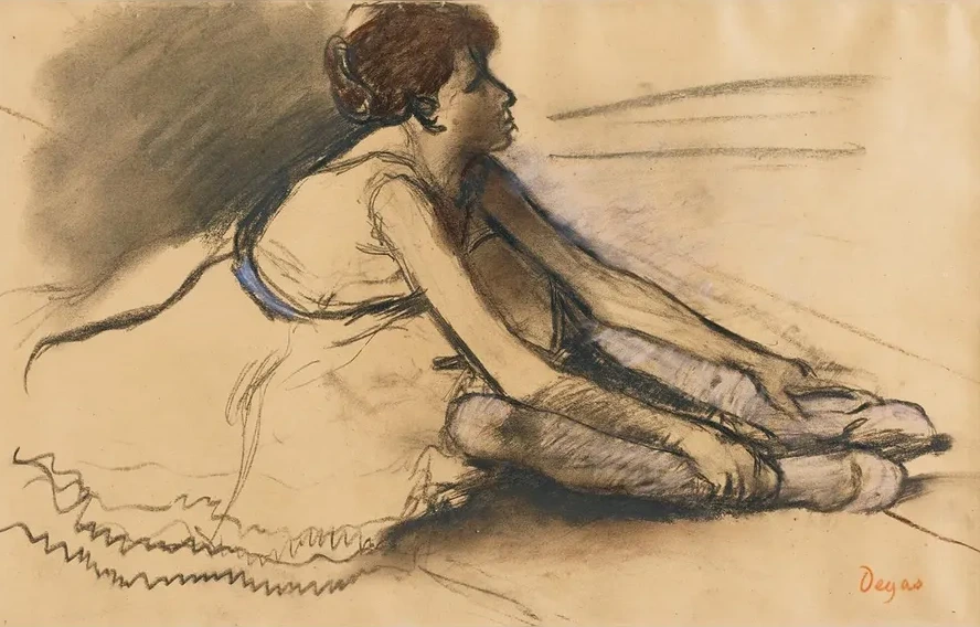 Le Repos De La Danseuse