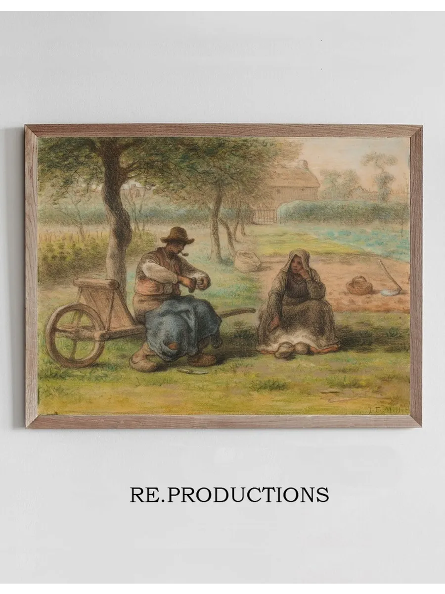 Le Repos Au Milieu du Jour