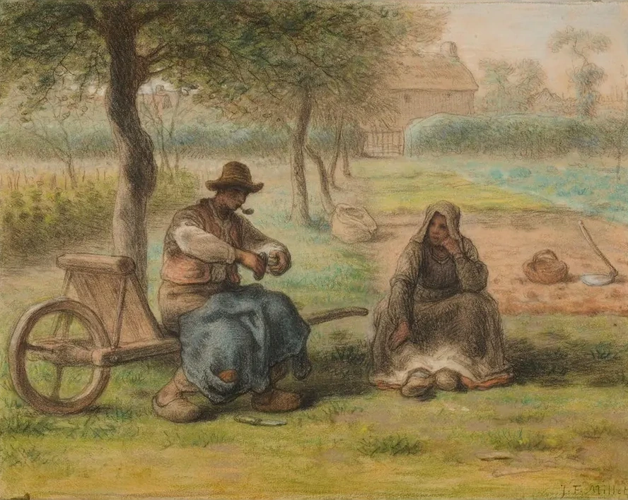 Le Repos Au Milieu du Jour