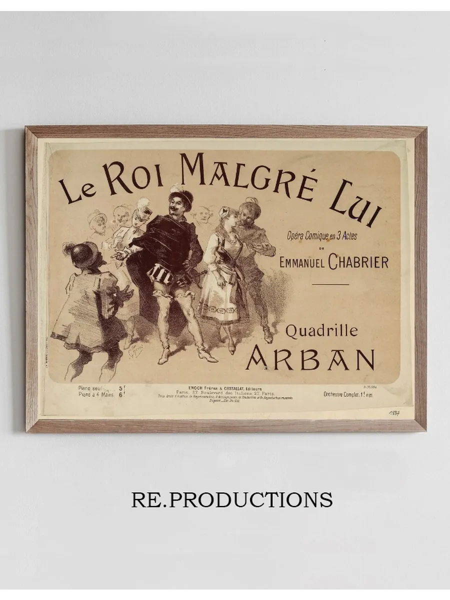 Le Roi Malgr Lui