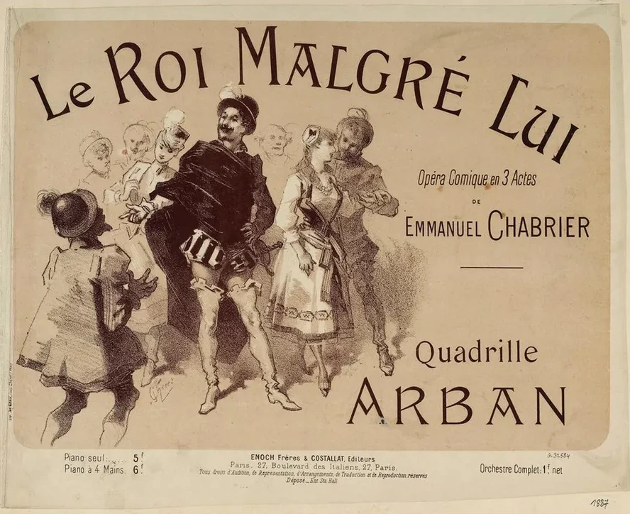 Le Roi Malgr Lui