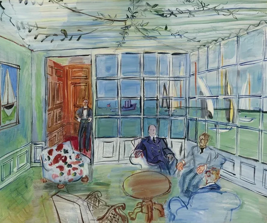 Le Royal Yacht Squadron, Cowes, Isle of Wight