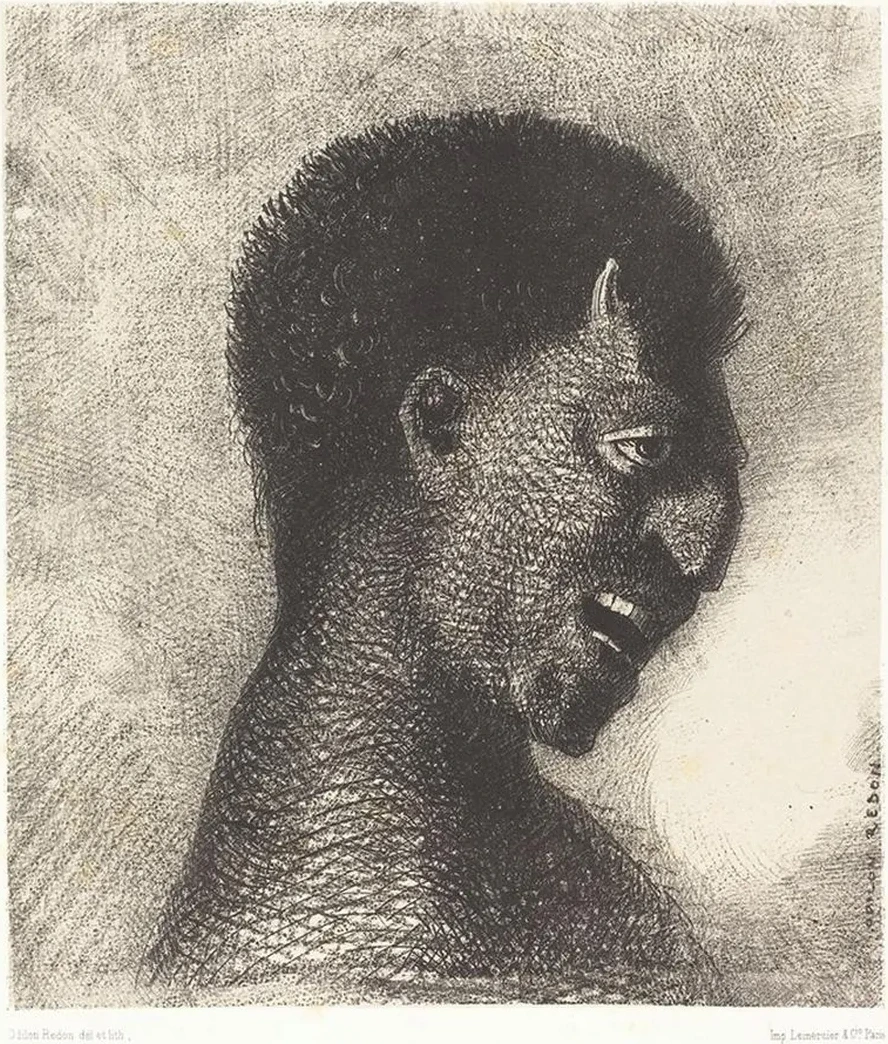 Le Satyre Au Cynique Sourire (the Satyr with the Cynical Smile)