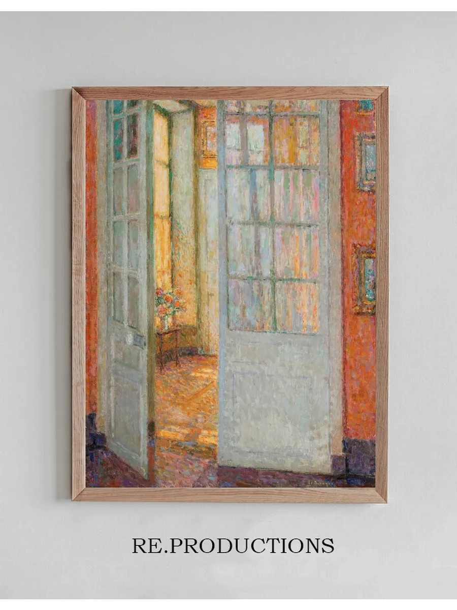 Le Soleil Dans Les Vitres