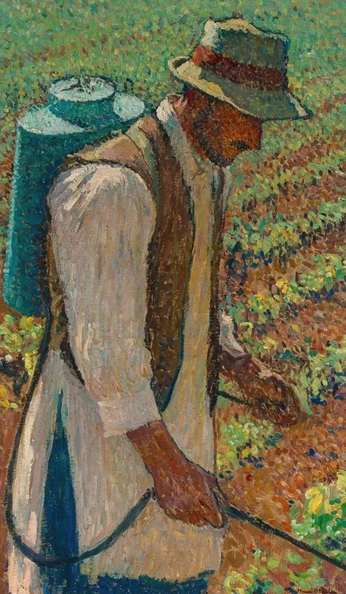 Le Sulfateur (Study for Le Sulfatage)