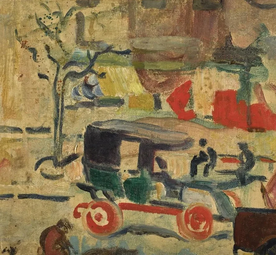 Le Taxi (Boulevard Paris)