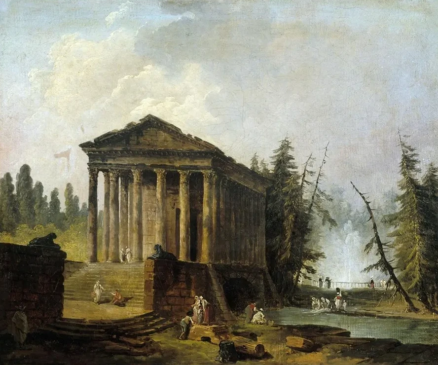 Le Temple antique