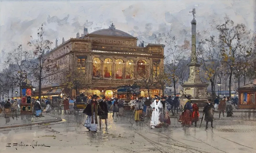 Le Th tre Du Ch telet, Paris