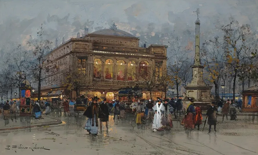 Le Th tre du Ch telet, Paris