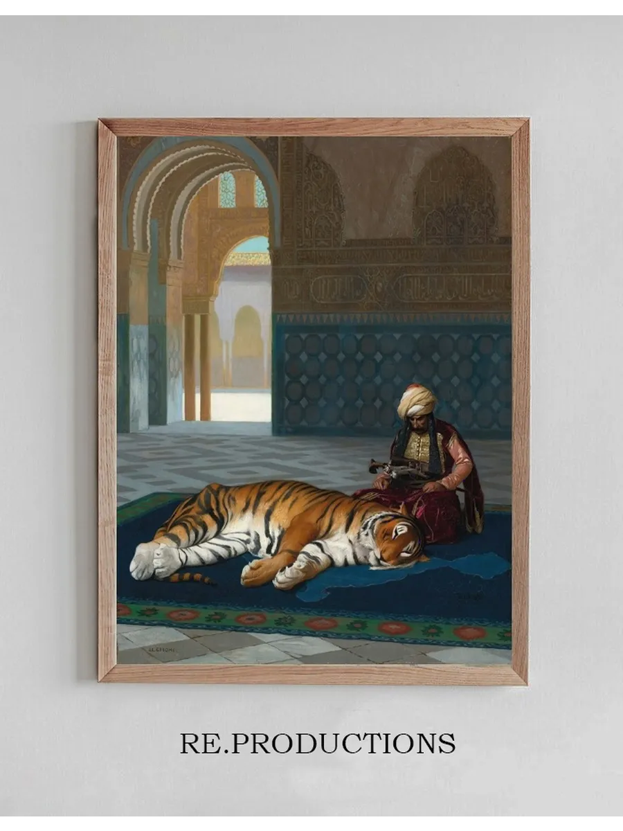 Le Tigre Et Le Gardien