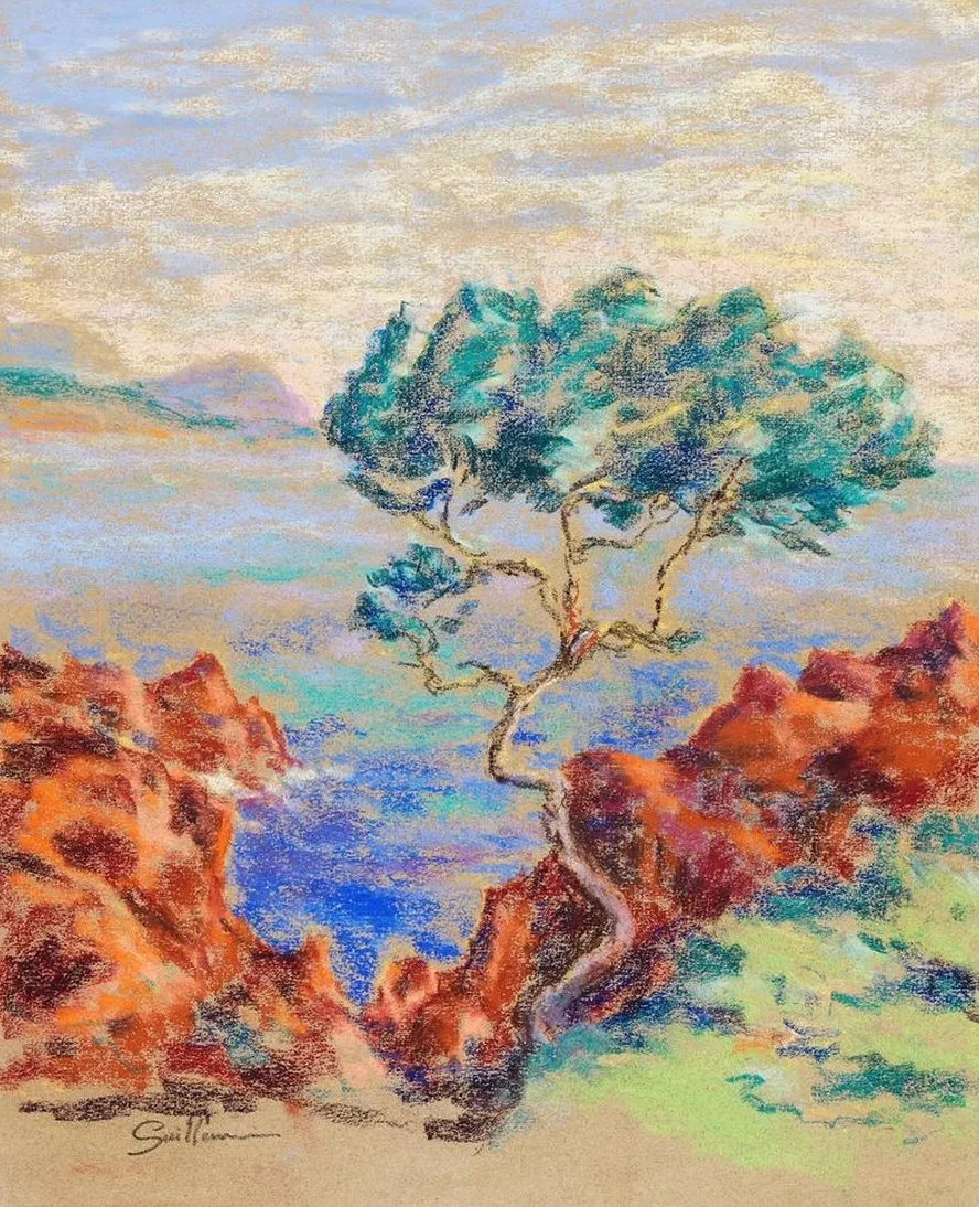 Le Trayas, Paysage du Midi