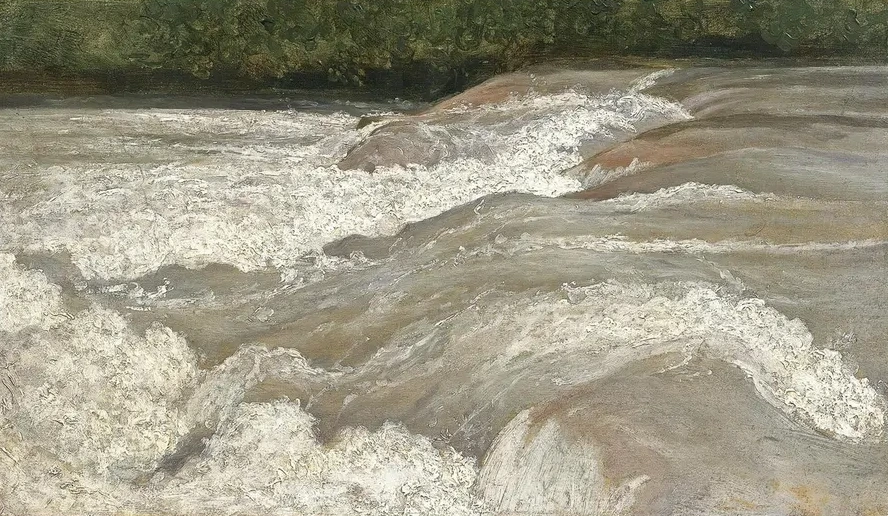 Le Velino La Sortie Du Lac De Papigno