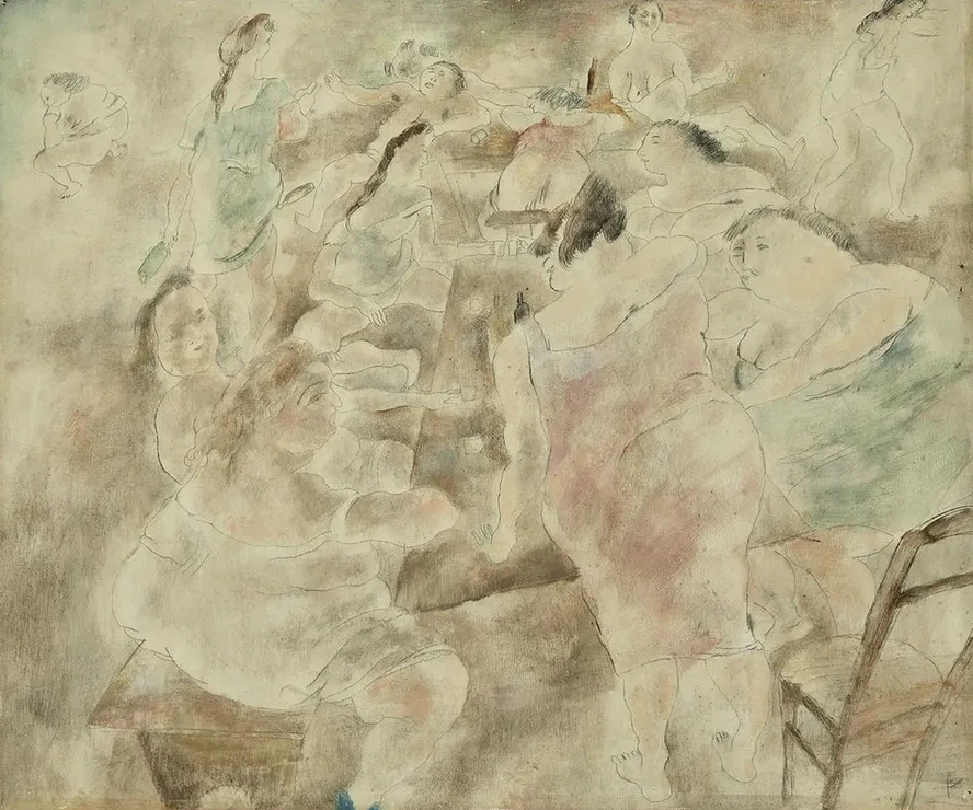 Le Banquet Des Filles
