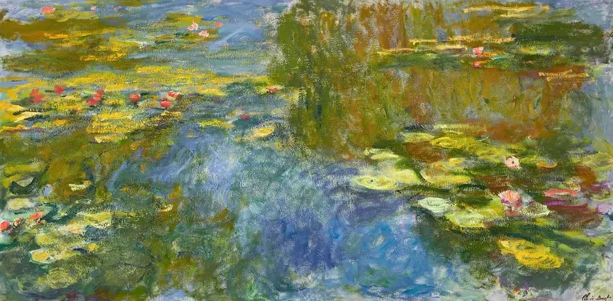 Le Bassin Aux Nymph as