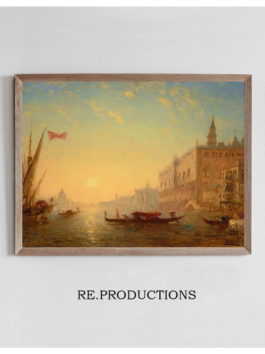 Le Bassin, Vu du Quai Des Esclavons