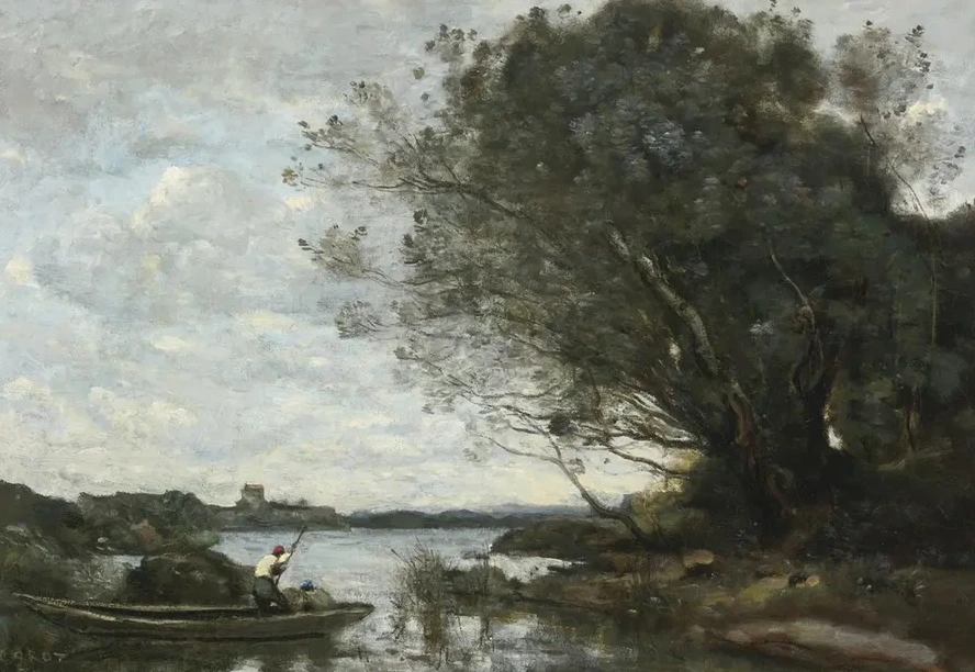 Le Bateau Charg de Foin