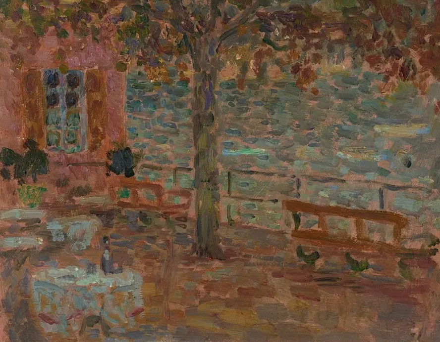 Le Caf Au Bord du Lac