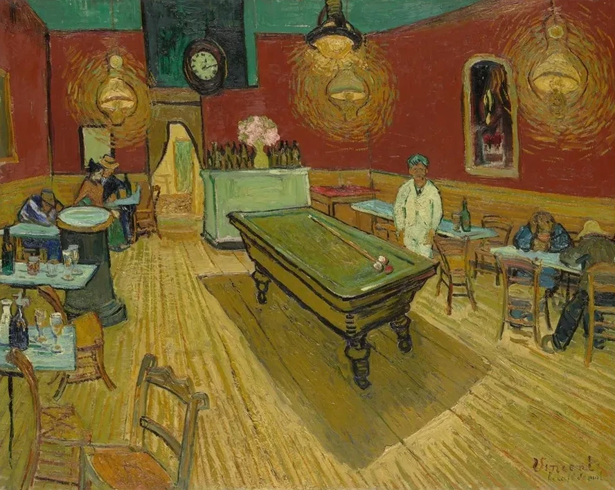 Le caf de nuit (The NightCaf)