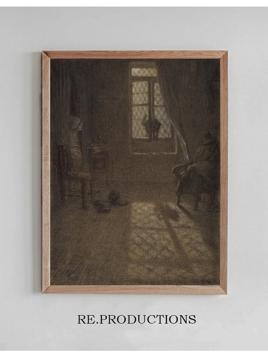 Le chat or The Cat at the Window
