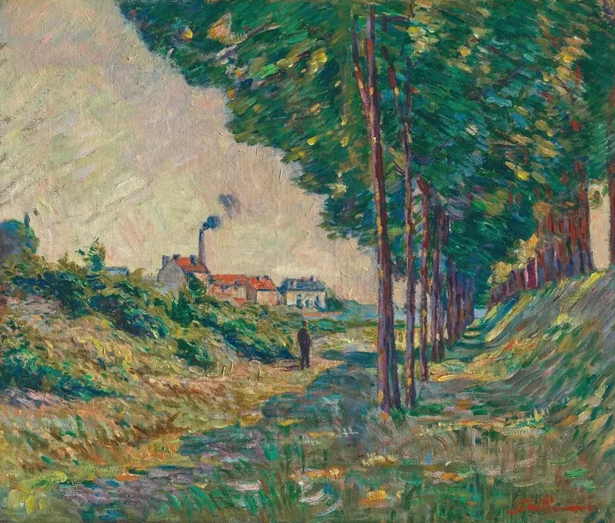 Le Chemin de Halage Charenton, Ile de France