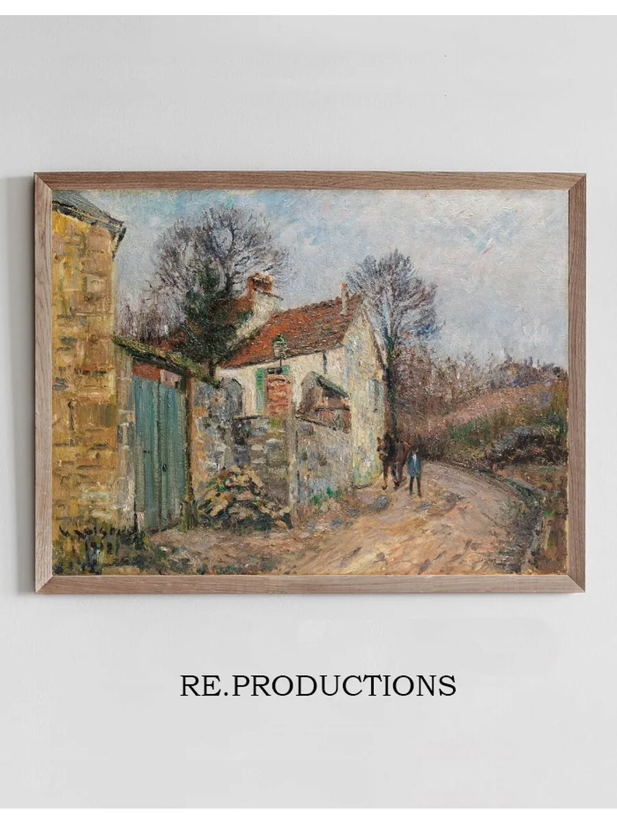 Le Chemin de la Plaine, Pontoise