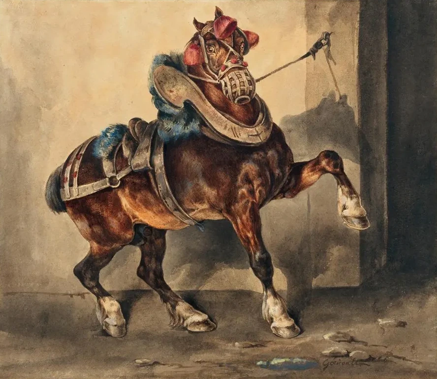 Le Cheval du Platrier (the Plastermaker's Horse)