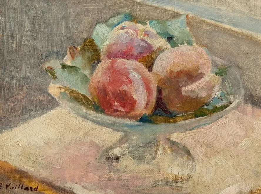 Le Compotier de P Ches (bowl of Peaches)