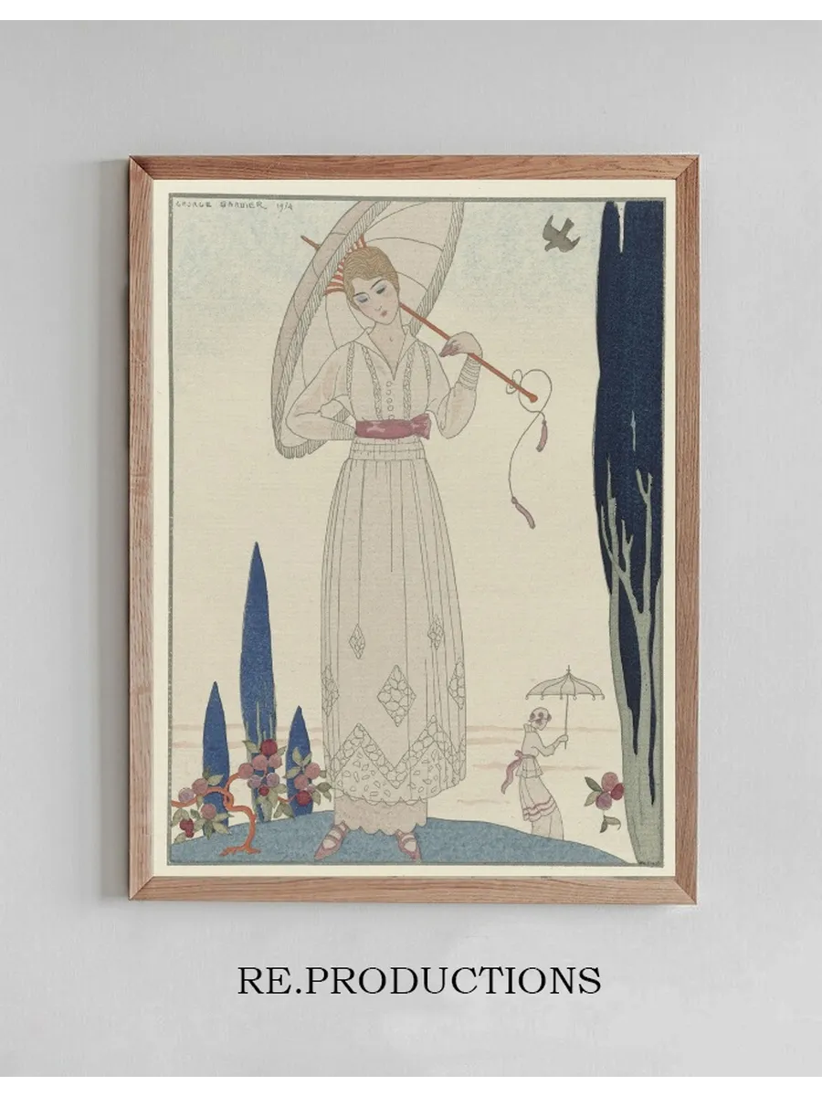 Le Cypr's et la Rose Robe D T de Doeuillet