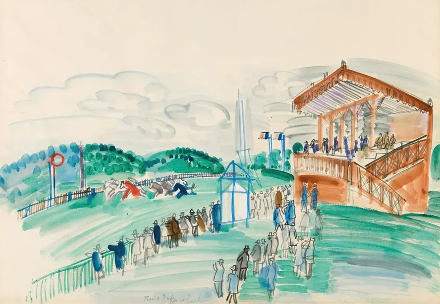 Le d part Saint - Cloud