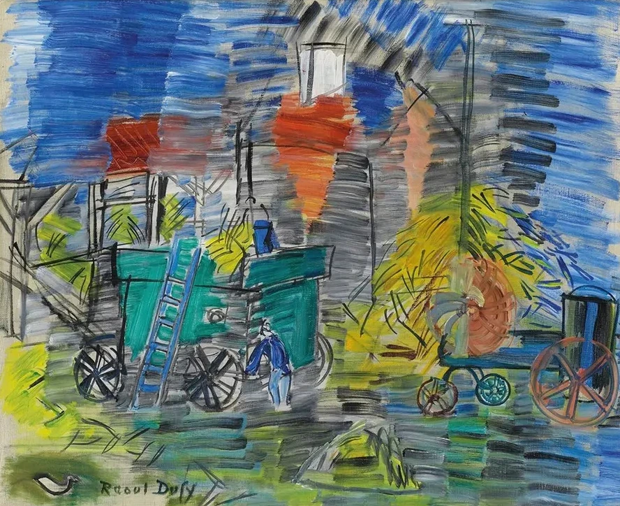 Le D Piquage Bleu
