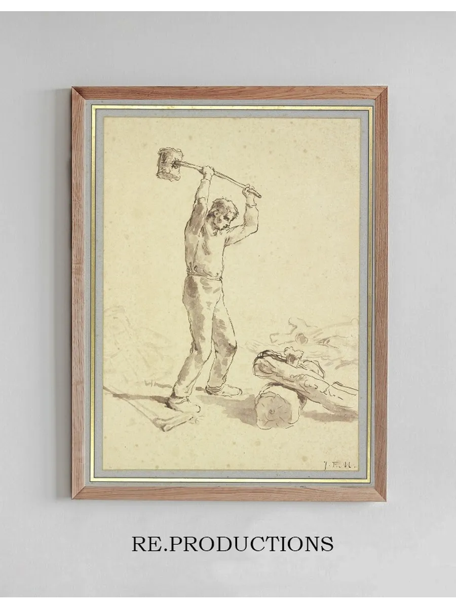 Le Fendeur de Bois