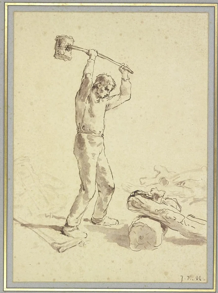 Le Fendeur de Bois