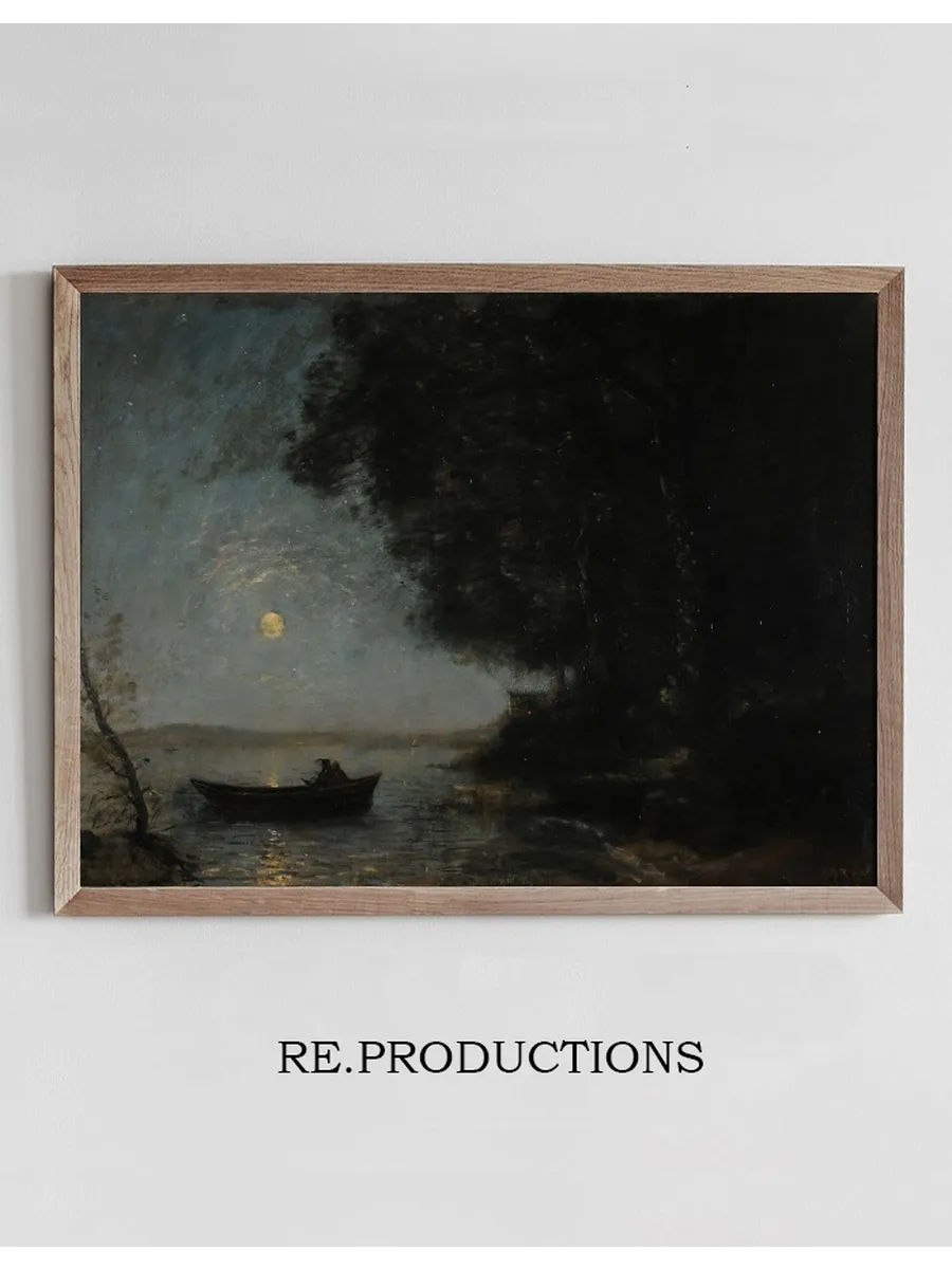 Le Lac Effet de Nuit