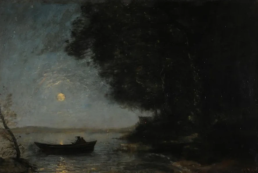 Le Lac Effet de Nuit