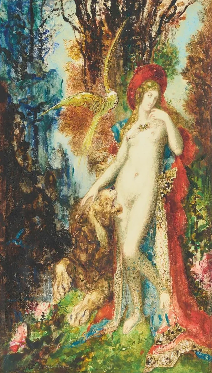 Le lion amoureux (The Lion in Love)