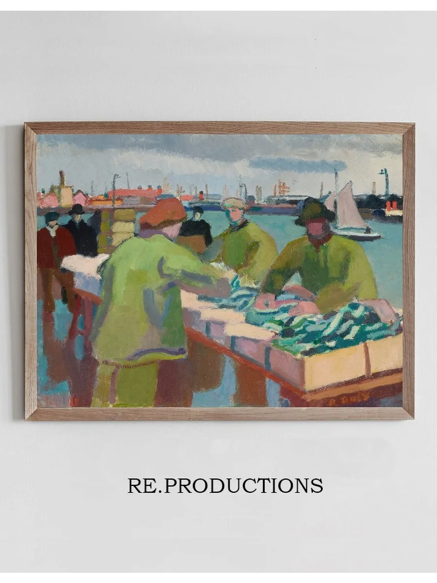 Le March Aux Poissons
