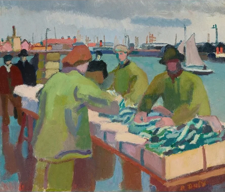 Le March Aux Poissons