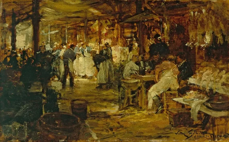 Le March de la Madeleine