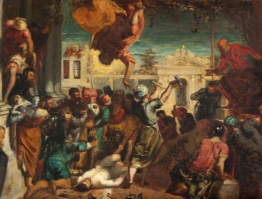 Le Miracle de L Esclave, Copie D Apr's Tintoret Ou le Martyre de Saint - Marc