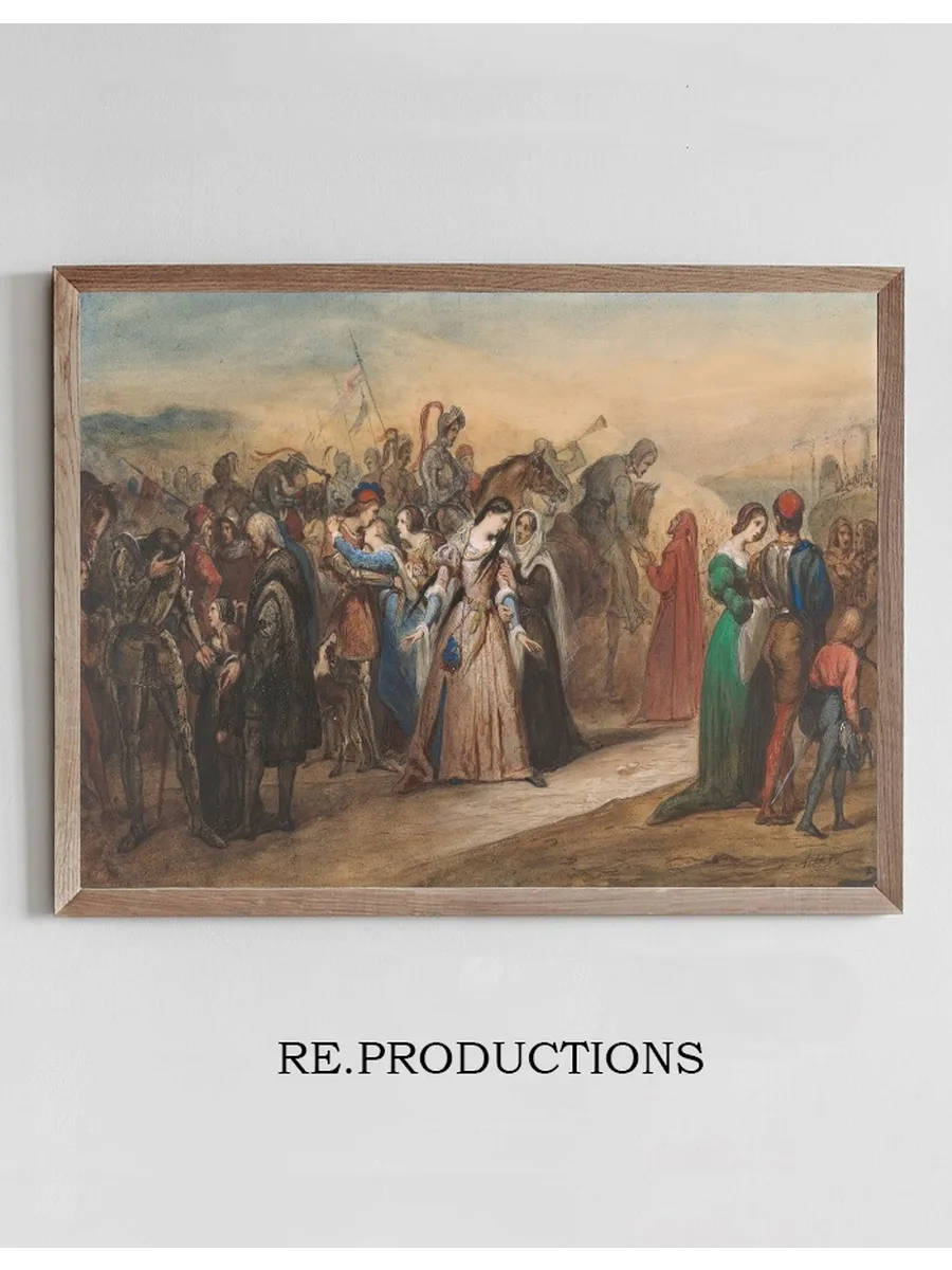 Le nore, or The Return of the Army