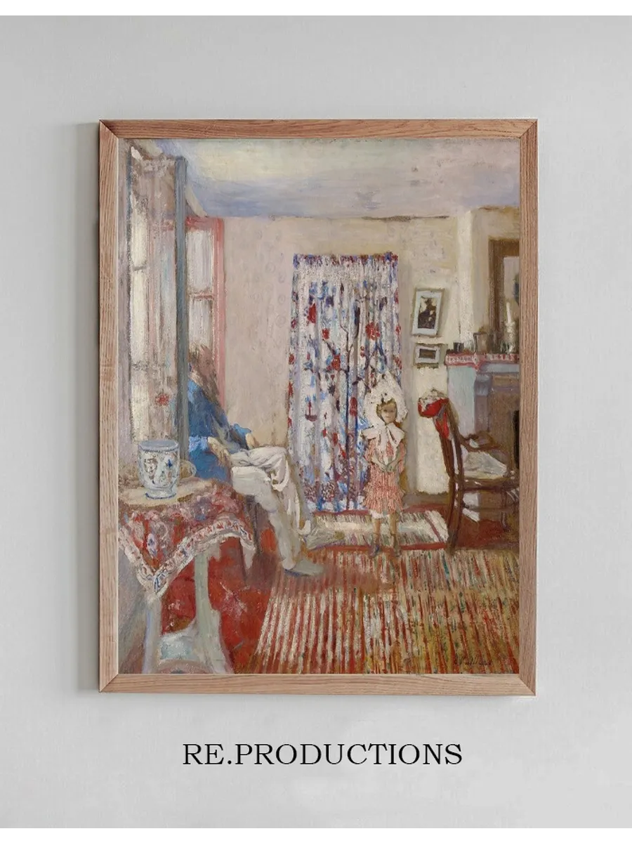 Le peintre Ker - Xavier Roussel et sa fille (The Painter Ker - Xavier Roussel and His Daughter)