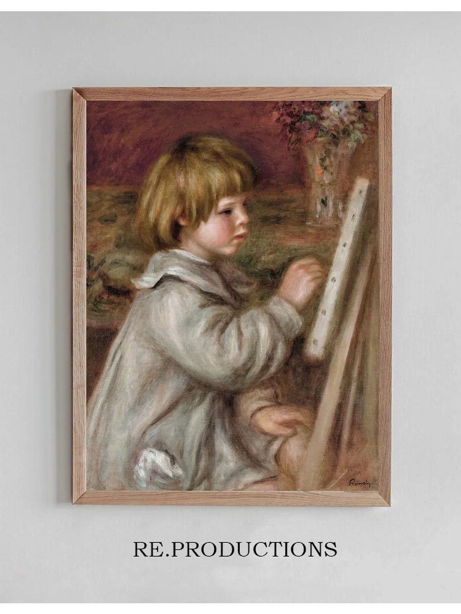 Le Petit Peintre (claude Renoir)