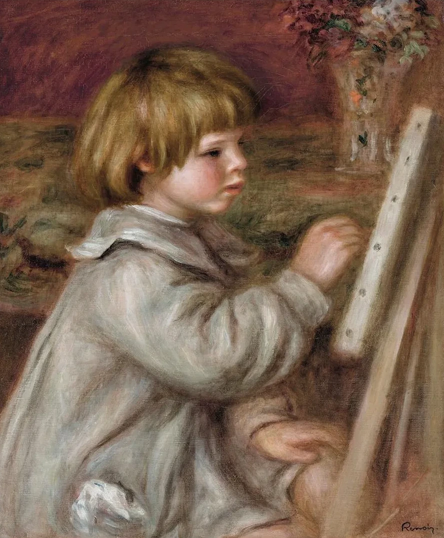Le Petit Peintre (claude Renoir)