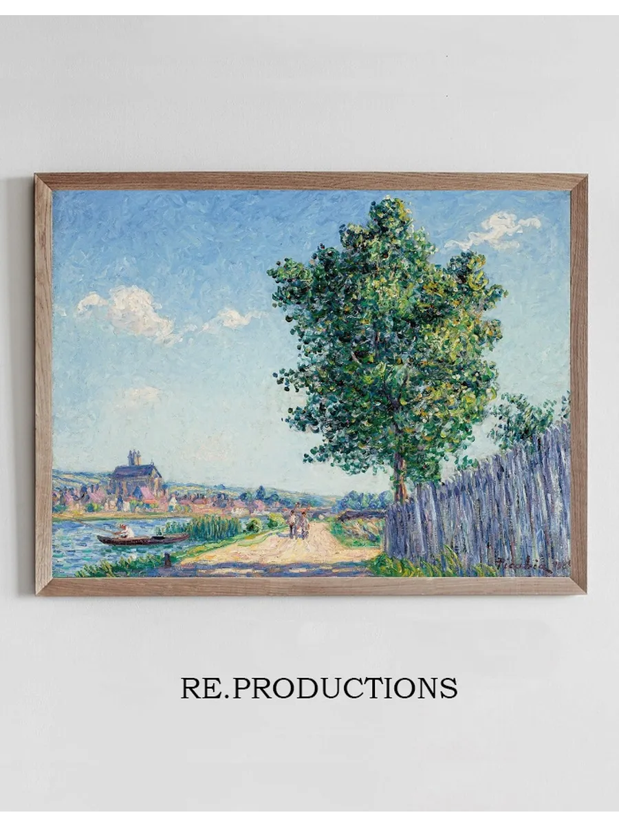 Le Peuplier, Effet de Soleil, Villeneuve - Sur - Yonne